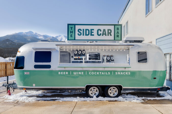 Food serving Airstream with serving Window